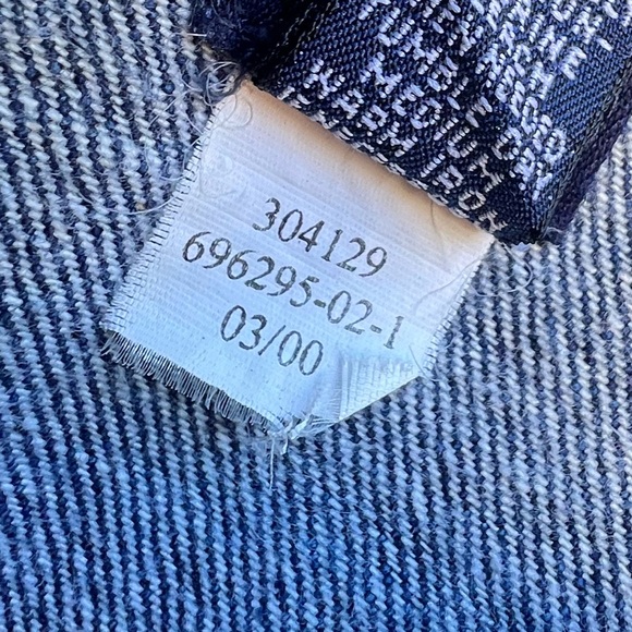 Vintage Customized Screeching Weasel 80’s Punk Bands Gap Jean Jacket Size M - Picture 6 of 12